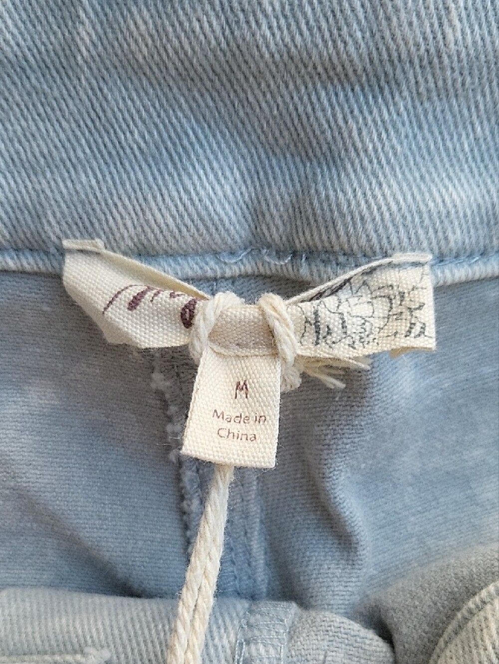 Women's Mystree Mint Wide Leg High Rise Pants Size Medium- Brand New W/ Tag - Picture 5 of 12